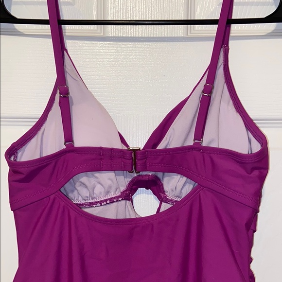 Purple Cupshe One-Piece Swimsuit - Picture 4 of 8